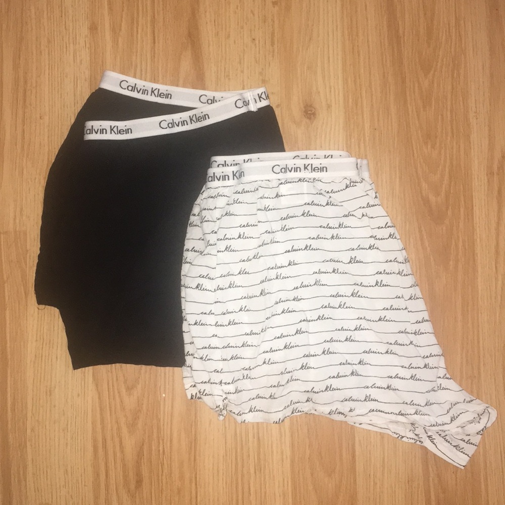 Calvin Klein sleep shorts